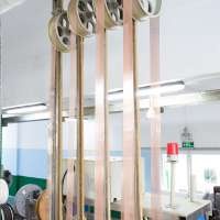 Lead frame surface treatment capability